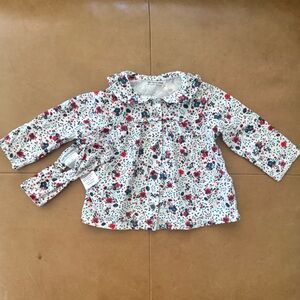 💙5/$25💙Vertbaudet Top and Headband 9M